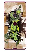 Capa Adesivo Skin072 Verso Para Sony Xperia Xz3