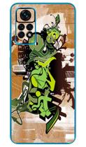 Capa Adesivo Skin072 Verso Para Xiaomi Redmi Note 11