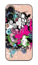 Capa Adesivo Skin104 Verso Para Apple iPhone 16 Capa Adesivo Skin104 Verso Para Apple iPhone 16