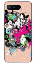 Capa Adesivo Skin104 Verso Para Asus Rog Phone 5 (2021)