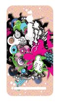 Capa Adesivo Skin104 Verso Para Asus ZenFone 2 (Z00AD)
