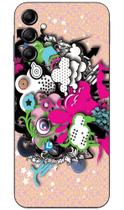 Capa Adesivo Skin104 Verso Para Galaxy A14 4G (SM-A145)