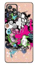 Capa Adesivo Skin104 Verso Para Galaxy A52S 5G (2021)