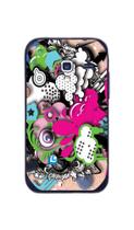 Capa Adesivo Skin104 Verso Para Galaxy Ace Plus Gt-s7500l