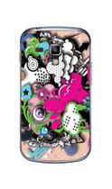 Capa Adesivo Skin104 Verso Para Galaxy S Duos 2 (gt-s7582)
