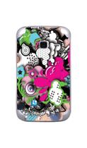 Capa Adesivo Skin104 Verso Para Galaxy Y Duos Gt-s6102b