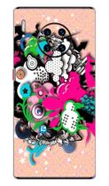 Capa Adesivo Skin104 Verso Para Huawei Mate 30 Pro