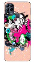 Capa Adesivo Skin104 Verso Para Infinix Hot 11 Play