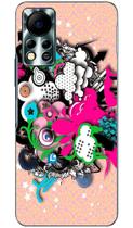 Capa Adesivo Skin104 Verso Para Infinix Hot 11s NFC (2022)