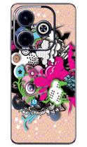 Capa Adesivo Skin104 Verso Para Infinix Hot 40i