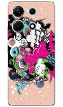 Capa Adesivo Skin104 Verso Para Infinix Note 30 4G