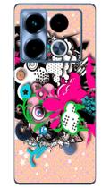 Capa Adesivo Skin104 Verso Para Infinix Note 40 Pro 4G X6850