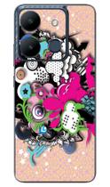 Capa Adesivo Skin104 Verso Para Infinix Smart 7 X6515
