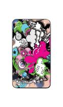 Capa Adesivo Skin104 Verso Para iPod Touch 8gb 3ª Geração Capa Adesivo Skin104 Verso Para iPod Touch 8gb 3ª Geração