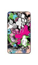 Capa Adesivo Skin104 Verso Para iPod Touch 8gb 3ª Geração