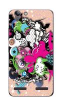 Capa Adesivo Skin104 Verso Para Lenovo Vibe K5 Capa Adesivo Skin104 Verso Para Lenovo Vibe K5