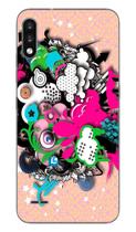 Capa Adesivo Skin104 Verso Para LG K22 Capa Adesivo Skin104 Verso Para LG K22