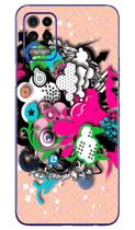 Capa Adesivo Skin104 Verso Para LG K62 Plus Capa Adesivo Skin104 Verso Para LG K62 Plus