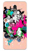 Capa Adesivo Skin104 Verso Para LG Stylo 5 LM-Q720CS