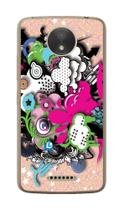 Capa Adesivo Skin104 Verso Para Motorola Moto C Plus Capa Adesivo Skin104 Verso Para Motorola Moto C Plus