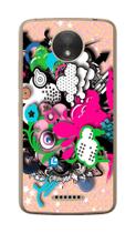 Capa Adesivo Skin104 Verso Para Motorola Moto C Plus Capa Adesivo Skin104 Verso Para Motorola Moto C Plus