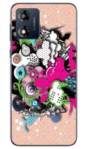 Capa Adesivo Skin104 Verso Para Motorola Moto E13 Capa Adesivo Skin104 Verso Para Motorola Moto E13
