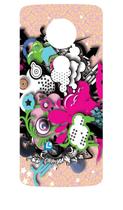 Capa Adesivo Skin104 Verso Para Motorola Moto E5 (xt1920dl) Capa Adesivo Skin104 Verso Para Motorola Moto E5 (xt1920dl)