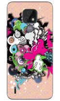 Capa Adesivo Skin104 Verso Para Motorola Moto E7 (2020)
