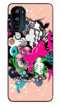 Capa Adesivo Skin104 Verso Para Motorola Moto G52 (2022)