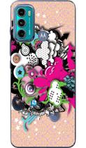 Capa Adesivo Skin104 Verso Para Motorola Moto G60 (2021) - KawaSkin