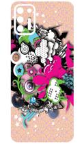 Capa Adesivo Skin104 Verso Para Motorola Moto G9 Plus 2020