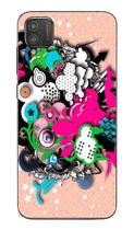 Capa Adesivo Skin104 Verso Para Multilaser Multi G 3 4G Capa Adesivo Skin104 Verso Para Multilaser Multi G 3 4G