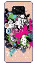 Capa Adesivo Skin104 Verso Para Poco X3 Pro (2021) Capa Adesivo Skin104 Verso Para Poco X3 Pro (2021)