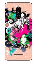 Capa Adesivo Skin104 Verso Para Positivo Twist SE 2019 Capa Adesivo Skin104 Verso Para Positivo Twist SE 2019