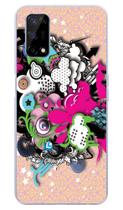 Capa Adesivo Skin104 Verso Para Realme 7 5g (rmx2111)