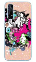 Capa Adesivo Skin104 Verso Para Realme 7 Rmx2155 (2020)