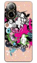 Capa Adesivo Skin104 Verso Para Realme C67