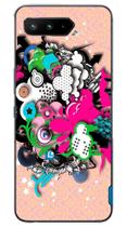 Capa Adesivo Skin104 Verso Para Rog Phone 5 Ultimate (2021)