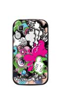 Capa Adesivo Skin104 Verso Para Samsung Chat Gt-c3222