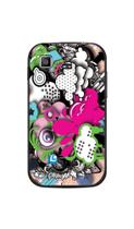 Capa Adesivo Skin104 Verso Para Samsung Chat Gt-c3222