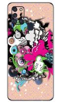 Capa Adesivo Skin104 Verso Para Samsung Galaxy A21s (2020)