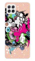 Capa Adesivo Skin104 Verso Para Samsung Galaxy A22 (2021) Capa Adesivo Skin104 Verso Para Samsung Galaxy A22 (2021)