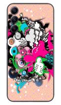 Capa Adesivo Skin104 Verso Para Samsung Galaxy A34