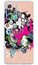 Capa Adesivo Skin104 Verso Para Samsung Galaxy A72 (2021)