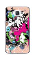 Capa Adesivo Skin104 Verso Para Samsung Galaxy J2 (2015)