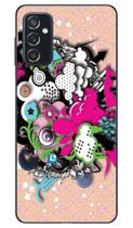Capa Adesivo Skin104 Verso Para Samsung Galaxy M52 5G