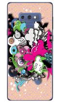 Capa Adesivo Skin104 Verso Para Samsung Galaxy Note 5