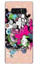 Capa Adesivo Skin104 Verso Para Samsung Galaxy Note 8