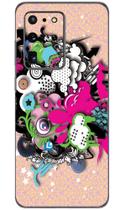 Capa Adesivo Skin104 Verso Para Samsung Galaxy S20 Ultra 5g