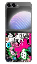Capa Adesivo Skin104 Verso Para Samsung Galaxy Z Flip 5 2023